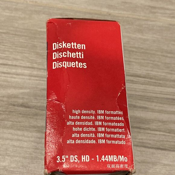 Imation 12881 3.5in. Floppy Disk 1.44MB IBM Diskettes - Picture 5 of 6
